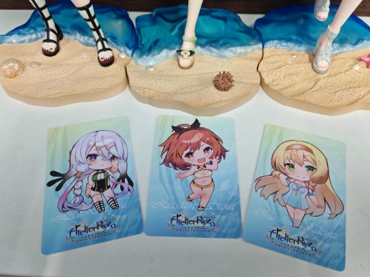 莱莎的炼金工房～常暗女王与秘密藏身处～ 科洛蒂娅·巴兰茨