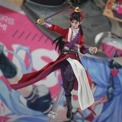 画江湖之不良人 女帝1/12可动人偶