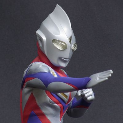 大怪兽系列 真的杰作系列 迪迦奥特曼 少年Ric限定商品