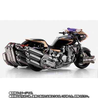 S.H.Figuarts 边车猛击摩托