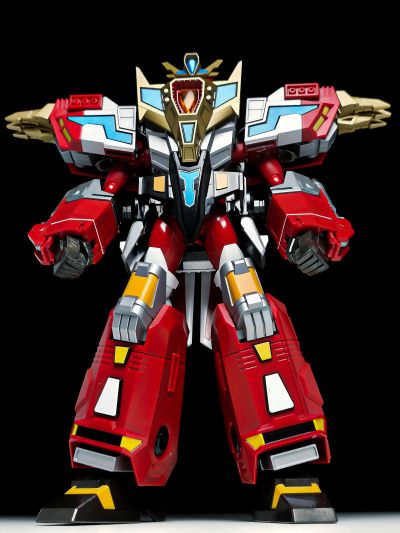 THE合体 电光超人古立特 魔王的逆袭 合体龙帝 王者古立特