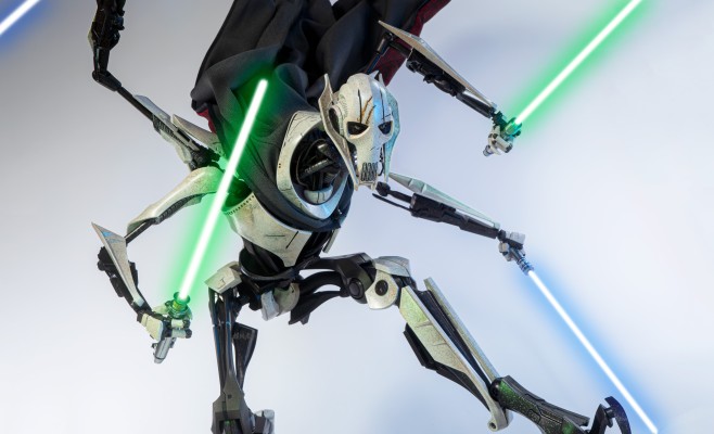 MMS760D67/MMS760D67B 星球大战前传3：西斯的复仇 格里弗斯将军