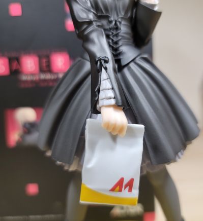 命运-虚空明镜 黑Saber もきゅもきゅVer.