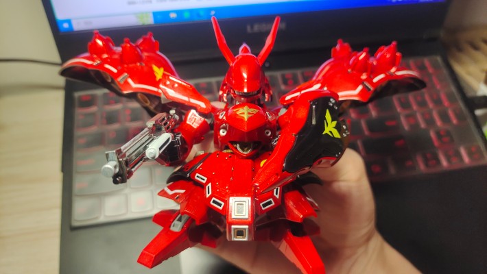 SD高达 CROSS SILHOUETTE 夜莺