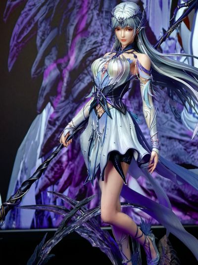 《神印王座》动画 1/6 圣采儿限量雕像
