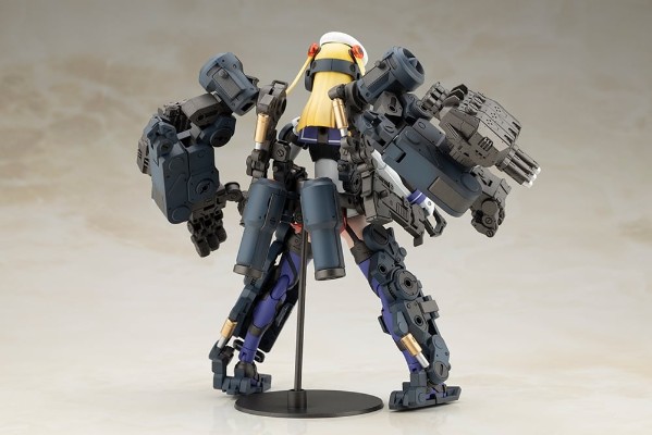 机甲少女 碎爪 梭鱼