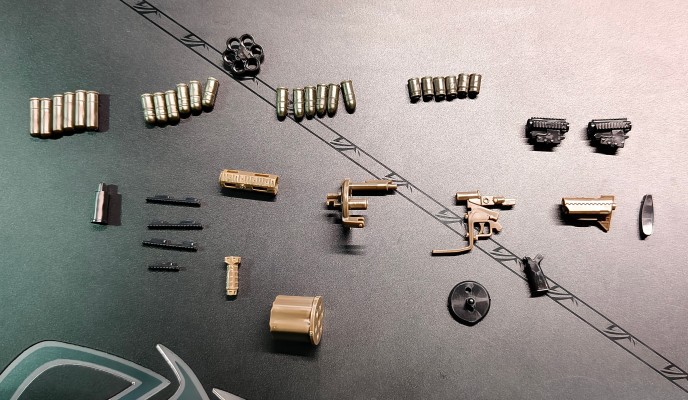 小军械库 LA013 M32MGL