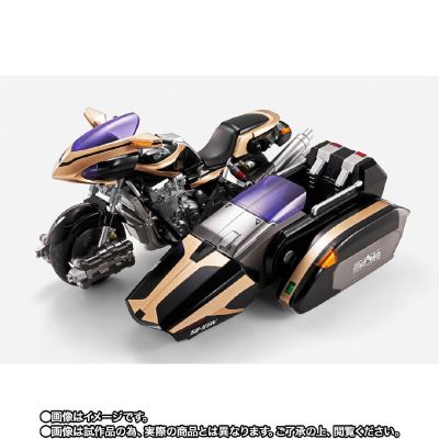 S.H.Figuarts 边车猛击摩托
