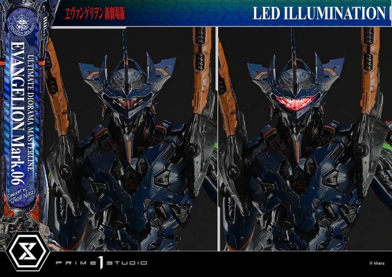 Ultimate Diorama Masterline 福音战士新剧场版  新世纪福音战士6号机