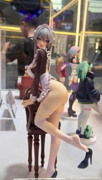 「爱偷懒的调皮女仆-希维尔」追视眼2.0 磁控爱心光效  1/6 手办