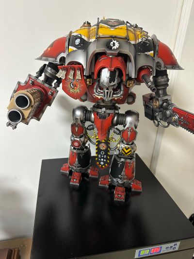 战锤40000：星际战士 帝国骑士 渡鸦家族 游侠骑士