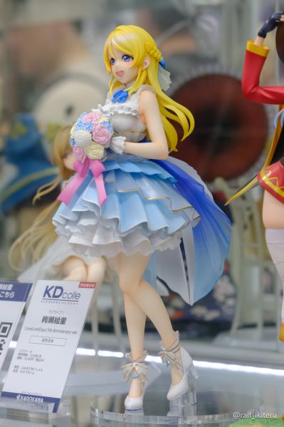 绚濑绘里 LoveLive! Days 5周年纪念