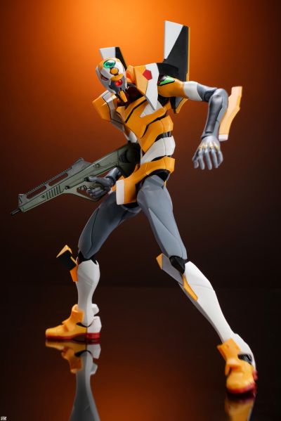 布鲁可超动积木人-传奇版-新世纪福音战士零号机(改)