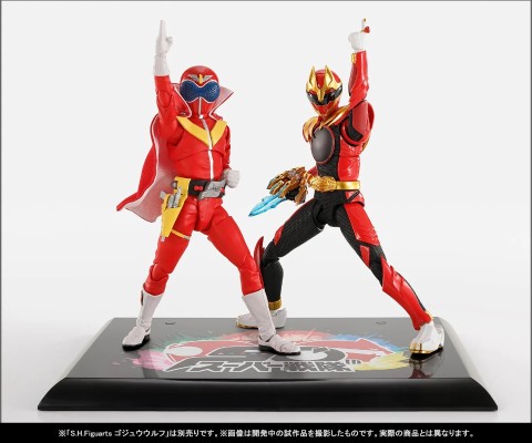 S.H.Figuarts（真骨雕制法） 红色连者 超级战队50周年纪念版（首发专属底座配套款）（暂译）