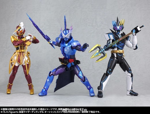 S.H.Figuarts  假面骑士恒剑 海洋历史