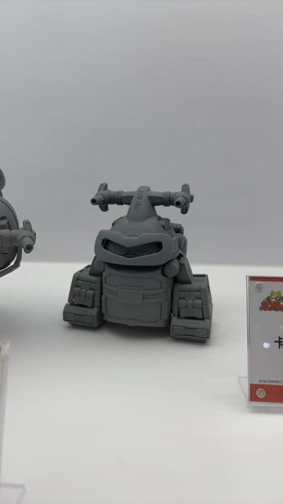 QOSMOS 铁甲小宝系列 卡布达巨人＆鲨鱼巨人