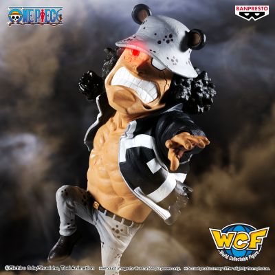 超级WCF 航海王 巴索罗缪·大熊 父亲之拳