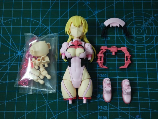 30MS 选装身体配件 西格玛少女悖论1 [配色A]