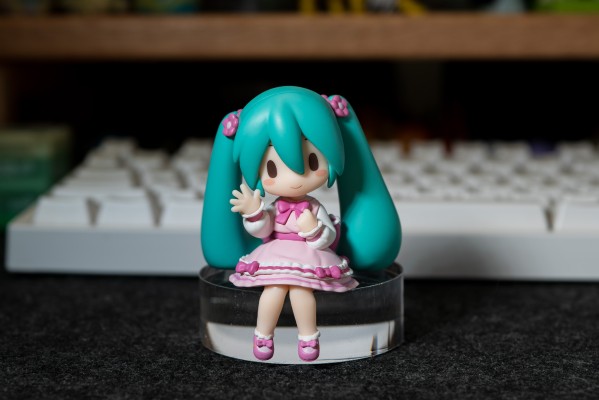 初音未来系列 Fuwa Petit 小坐系列精细人偶 “初音未来”组合3（可爱连衣裙）