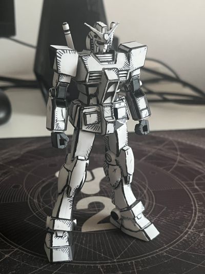 EG 高达基地限定 机动战士高达  RX-78 高达 [自涂模型]