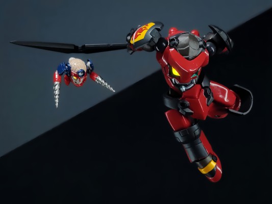 山口式转轮系列 No.066 红莲＆螺岩 『天元突破红莲螺岩』より