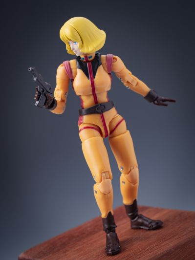 G.M.G系列收藏04 机动战士高达 地球联邦军 塞拉·玛斯