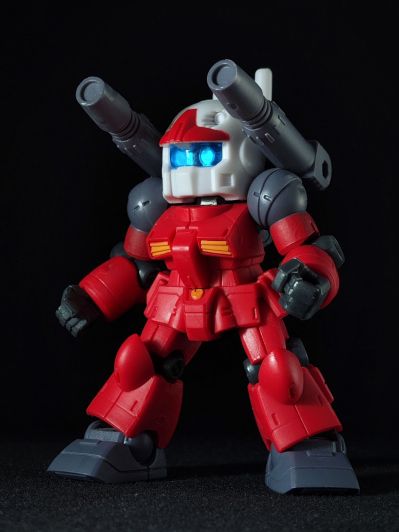 机动战士高达 MOBILE SUIT ENSEMBLE 6 机动战士高达 RX-77-2钢加农 