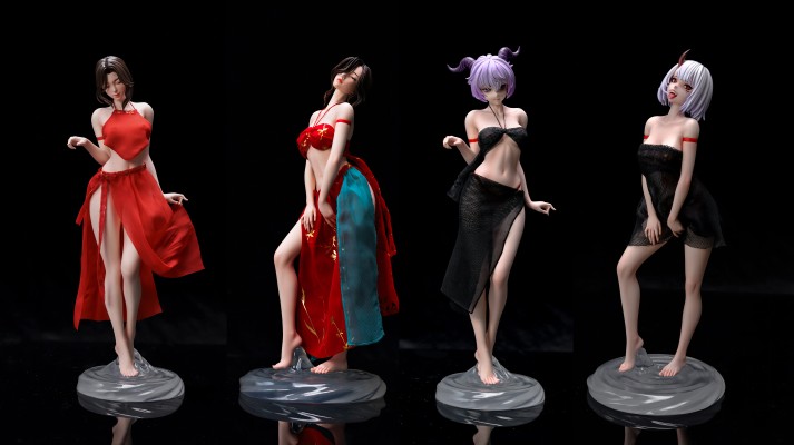 国潮风真衣 玖吞魔女