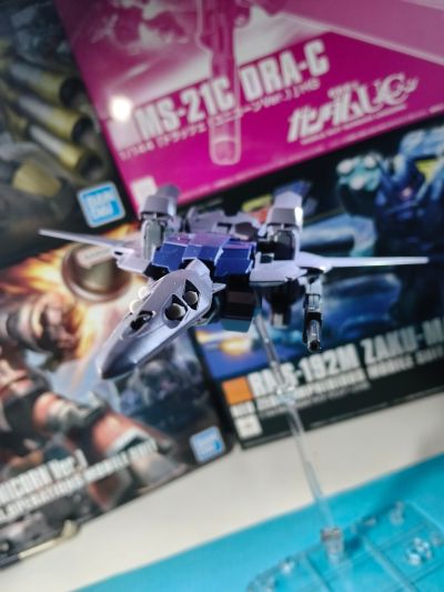 HGUC 1/144 	机动战士高达UC  MSN-001A1 德尔塔Plus