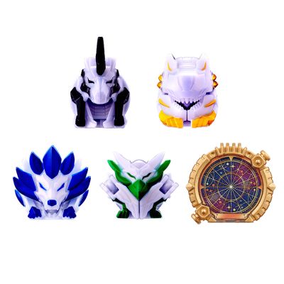 DX 第一战队豪兽者 特伽琼恩戒指&空白戒指套装