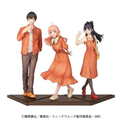 魔女与使魔（动画版）秋季穿搭出门♪ 若月妮可