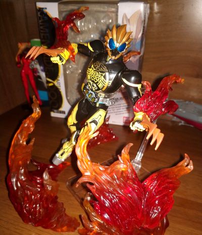 S.H.Figuarts 假面骑士欧兹 狮虎豹联组