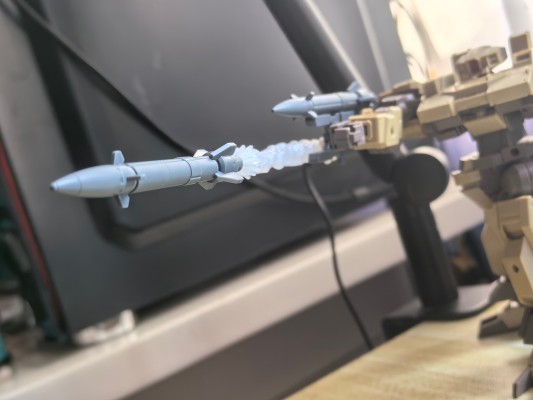 30MM 1/144  选装配件包21（多重导弹1）