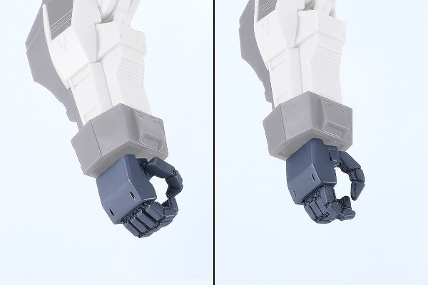 MODEROID T手部套组 角/M from Titanomachia SIDE:CE/MODEROID T手部套组 角/S from Titanomachia SIDE:CE