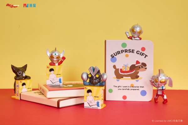 经典奥特曼Q版趴趴系列盲盒