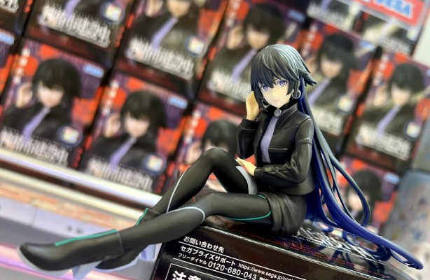 神椿市建设中。动画版 小坐系列奖品人偶 “轮回此处”