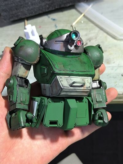 装甲骑兵 眼镜斗犬 （佩鲁森档案版）