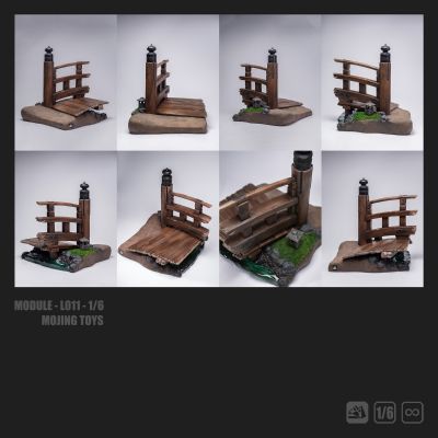 “翠影”断桥场景