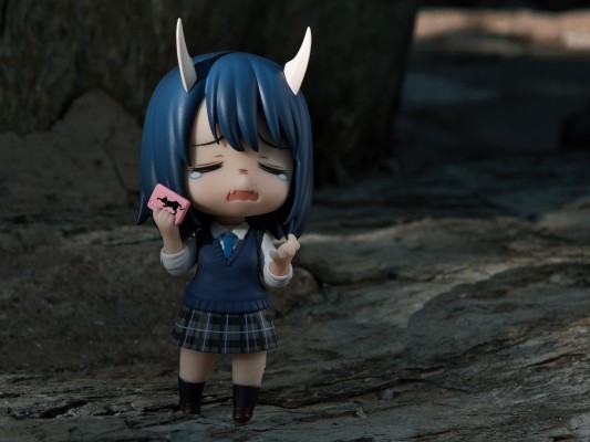 粘土人#2744 琉璃龙龙 青木琉璃