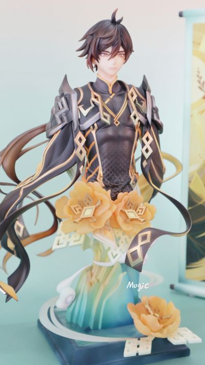 原神 鍾離•盤石芽生の花