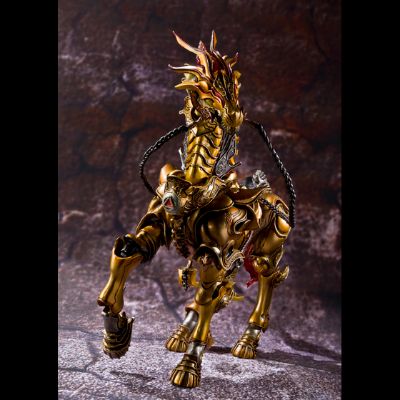 魔戒可动 魔导马 轰天