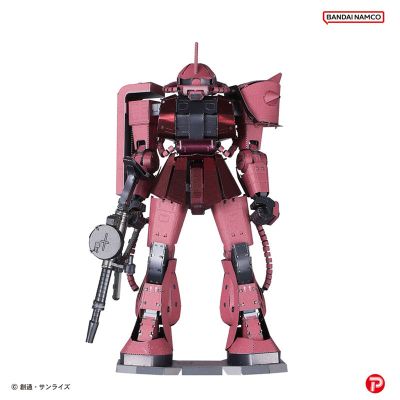 金属纳米拼图 T-MP-021M 机动战士高达 MS-06S 夏亚专用扎古