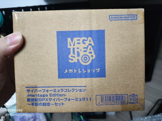 高智能方程式藏品 -Heritage Edition- 高智能方程式11  EX史培利昂Z/A-8  耐特·修马赫专用机