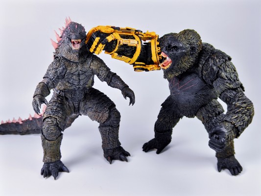 极致超值系列 哥斯拉大战金刚2：帝国崛起 金刚 机械手套