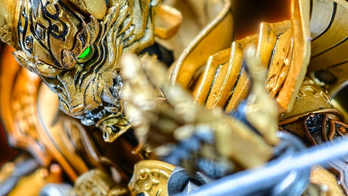 魔戒可动 牙狼 黄金骑士 牙狼（冴岛钢牙）