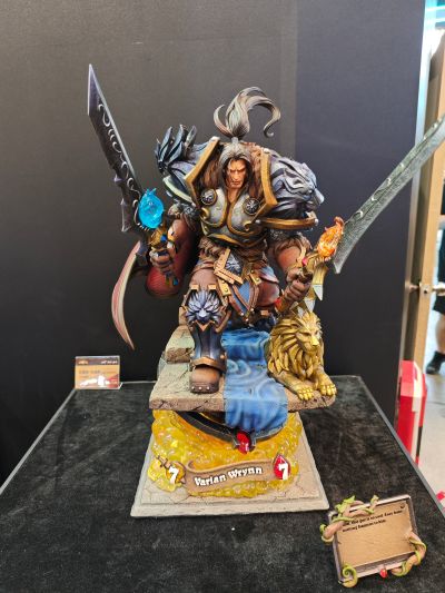 炉石传说 伊利丹·怒风 雕像