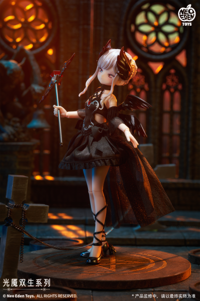 光魇双生系列 可动人偶盲盒