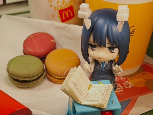 粘土人#2744 琉璃龙龙 青木琉璃