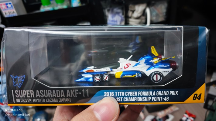 高智能方程式藏品 -Heritage Edition- 高智能方程式11  EX史培利昂Z/A-8  耐特·修马赫专用机