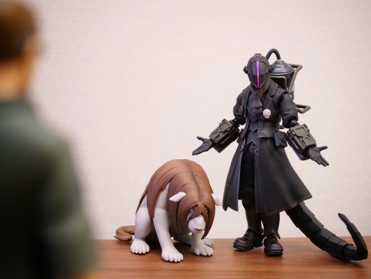 POP UP PARADE 钢之炼金术师 FULLMETAL ALCHEMIST 修‧塔克 与 妮娜合成兽